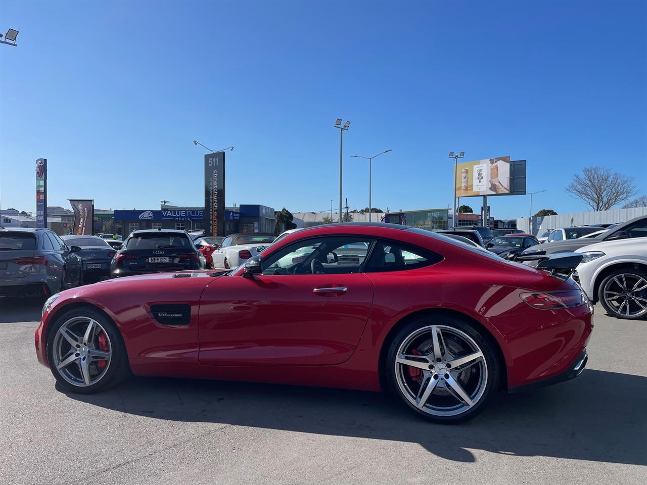 2015 Mercedes-Benz GT