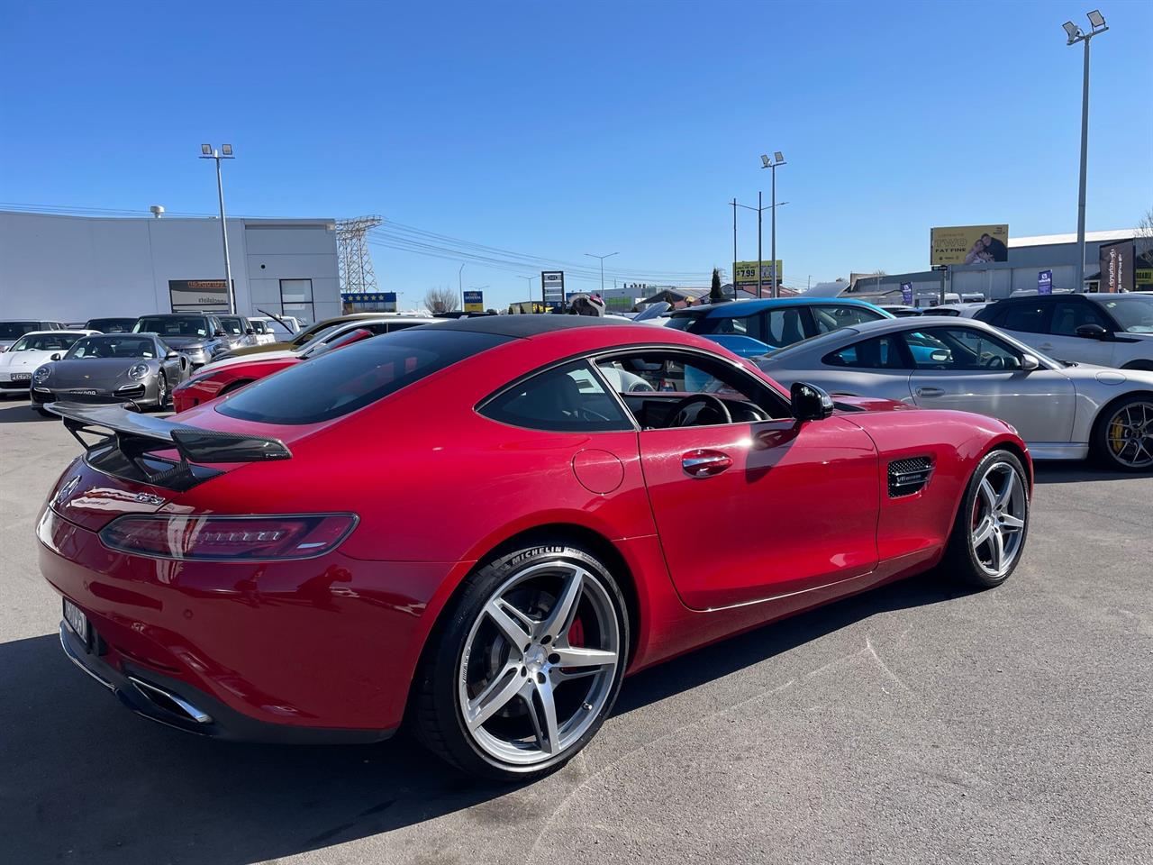 2015 Mercedes-Benz GT