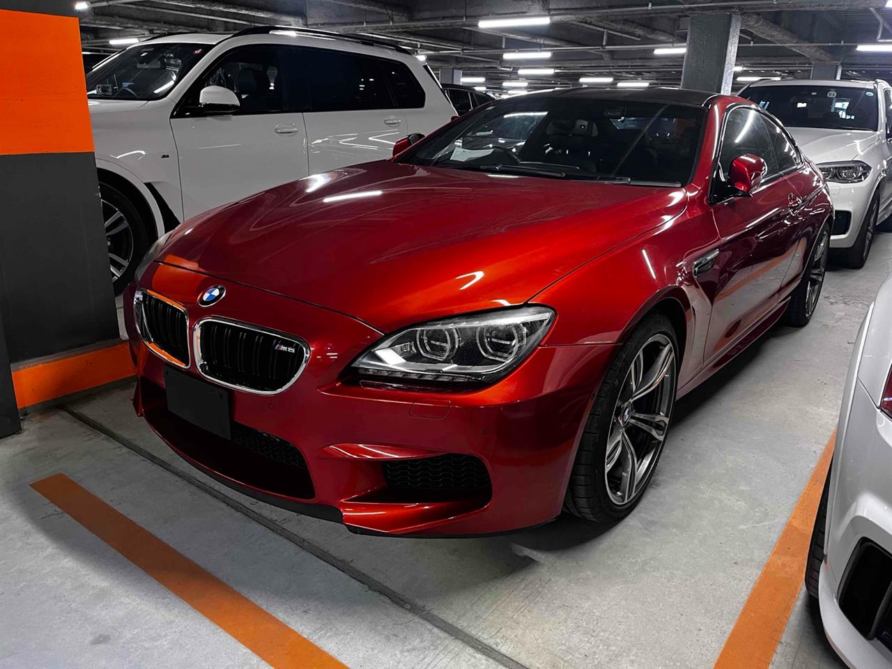 2012 BMW M6