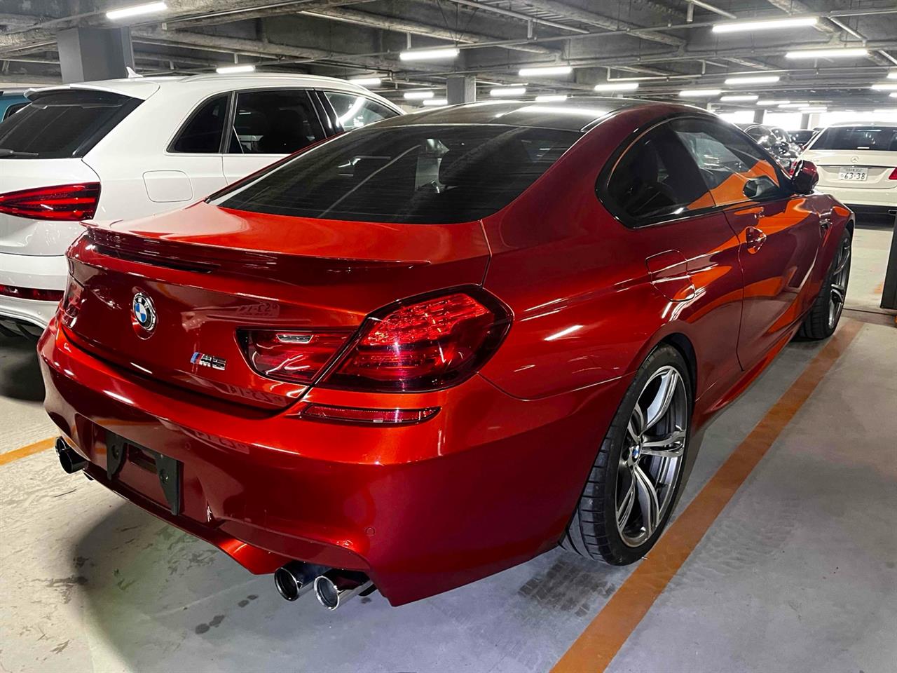 2012 BMW M6