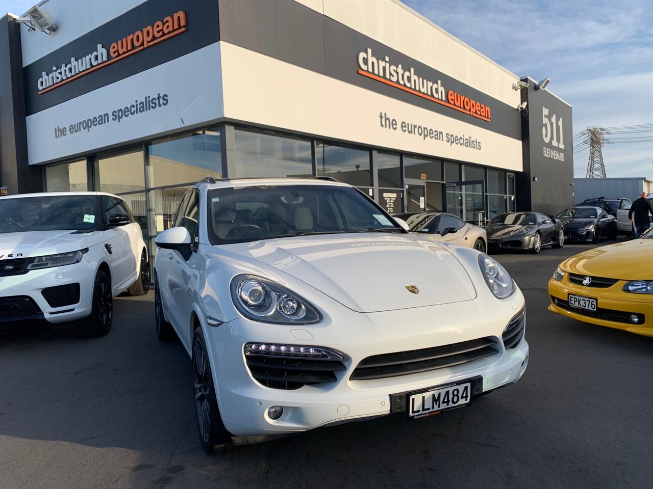 2013 Porsche Cayenne