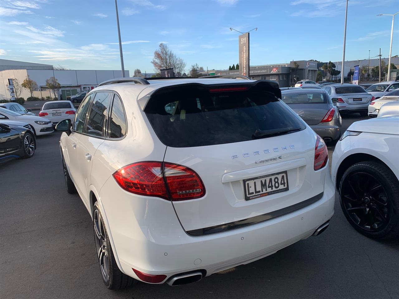 2013 Porsche Cayenne