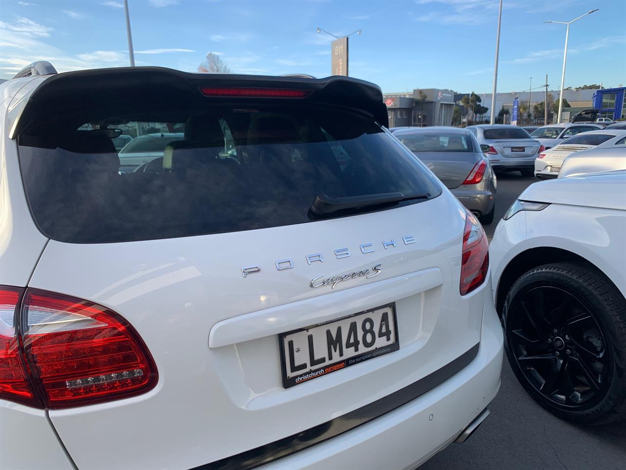 2013 Porsche Cayenne