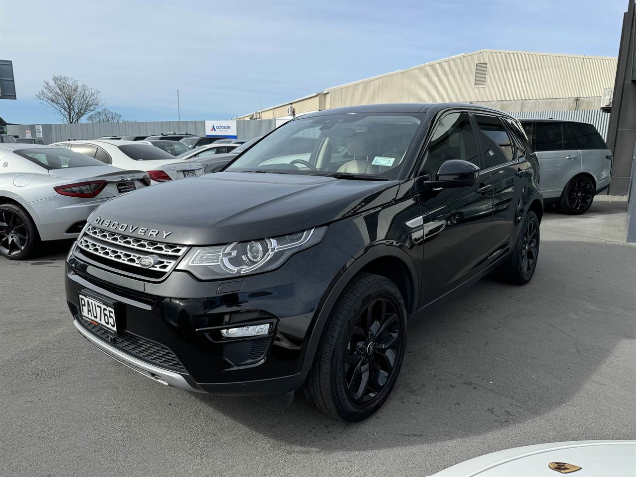 2016 Land Rover Discovery Sport