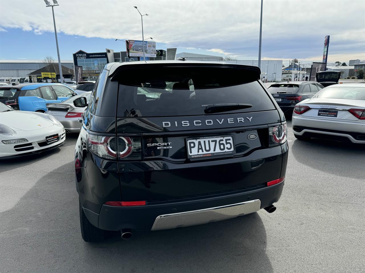 2016 Land Rover Discovery Sport