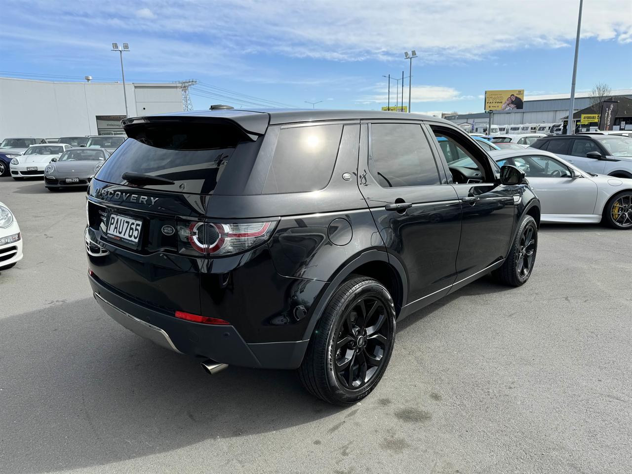 2016 Land Rover Discovery Sport