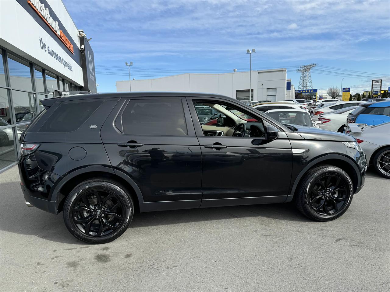 2016 Land Rover Discovery Sport