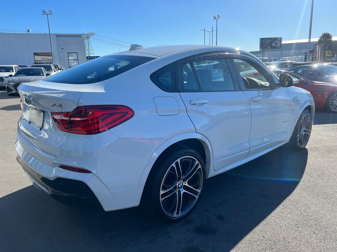 2016 BMW X4