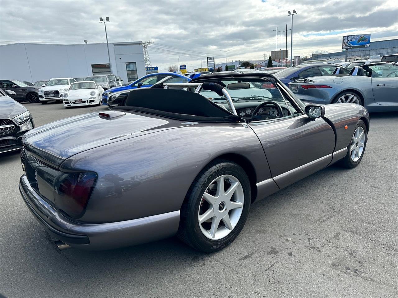 1996 TVR Chimaera