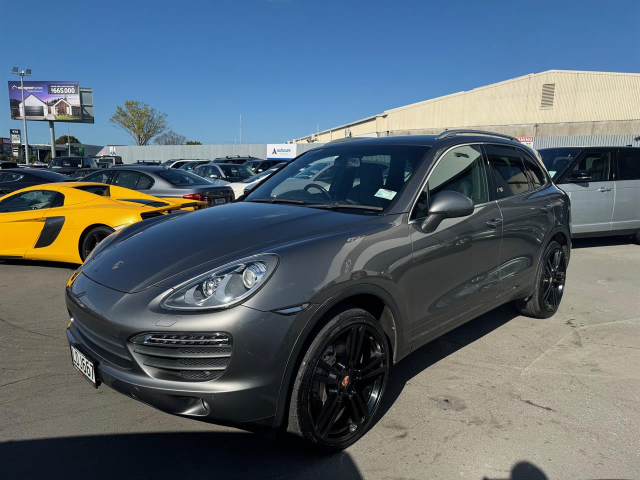 2011 Porsche Cayenne