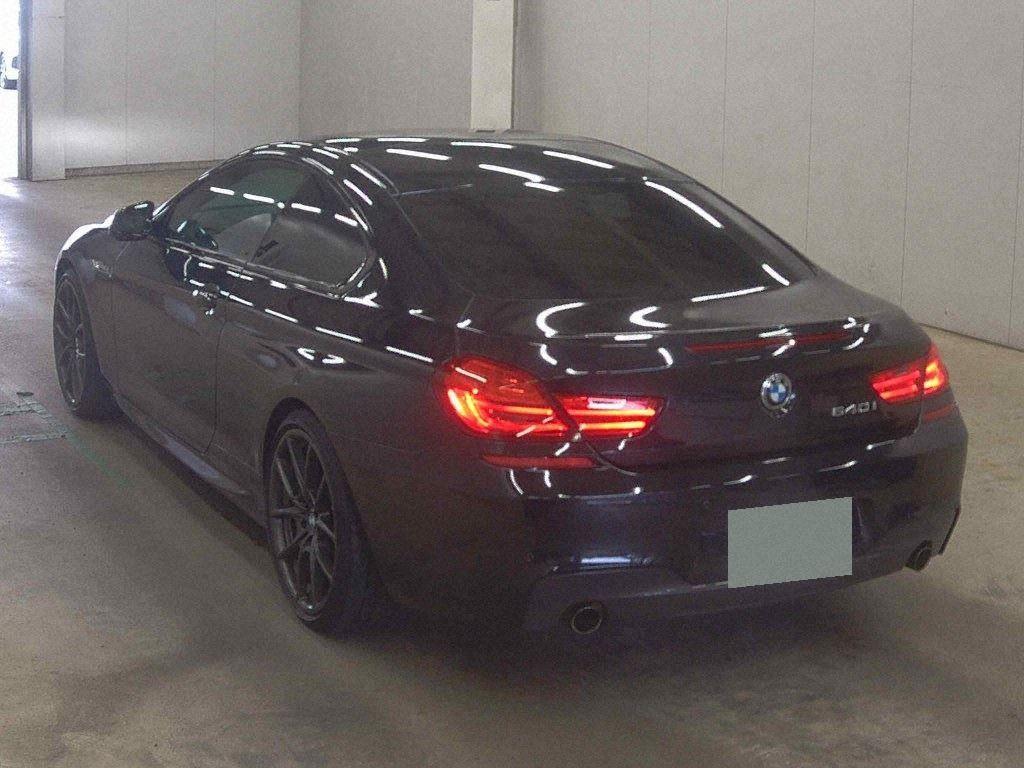 2014 BMW 640i