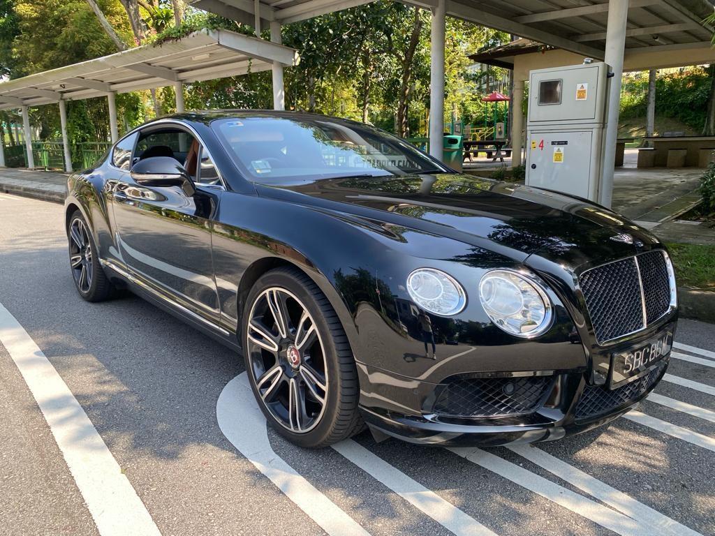 2014 Bentley Continental