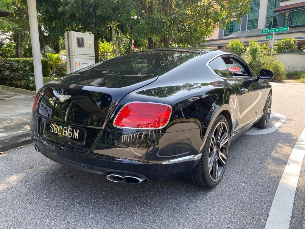 2014 Bentley Continental