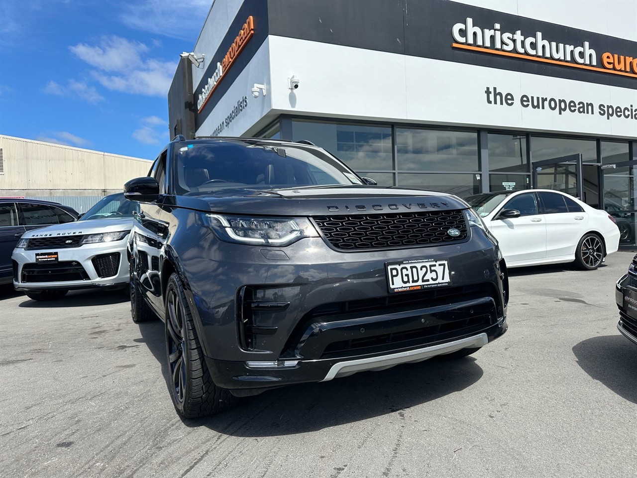 2018 Land Rover Discovery