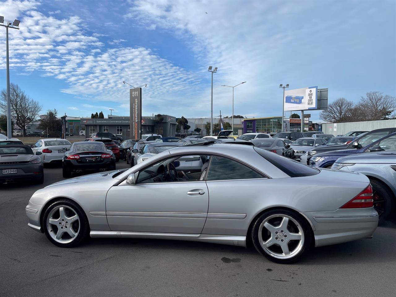 2001 Mercedes-Benz CL500