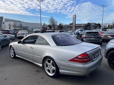 2001 Mercedes-Benz CL500 - Thumbnail