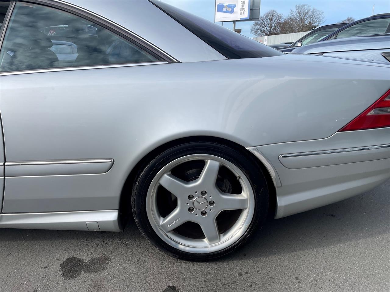 2001 Mercedes-Benz CL500