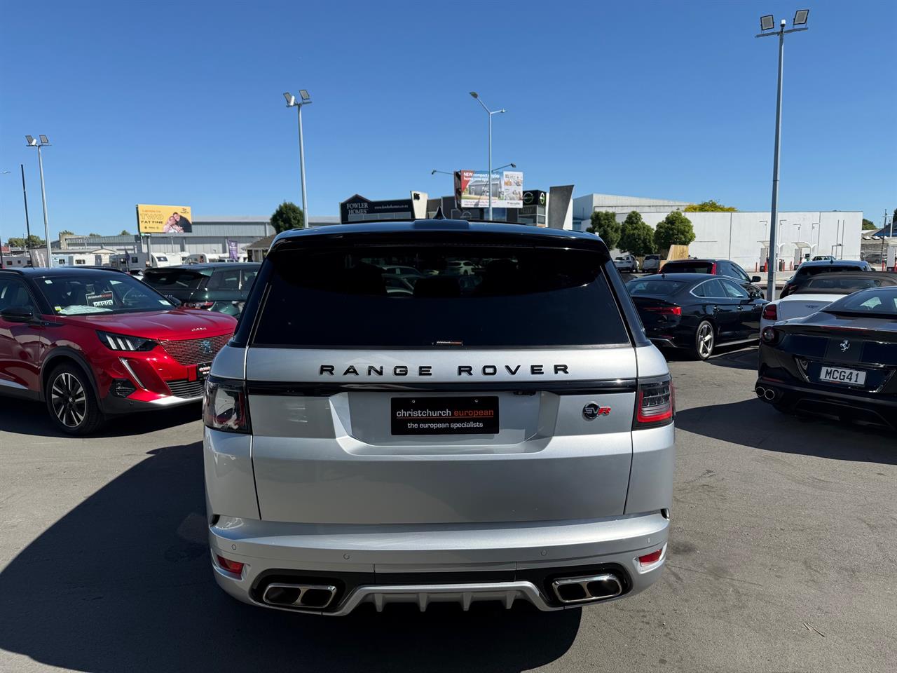 2018 Land Rover Range Rover