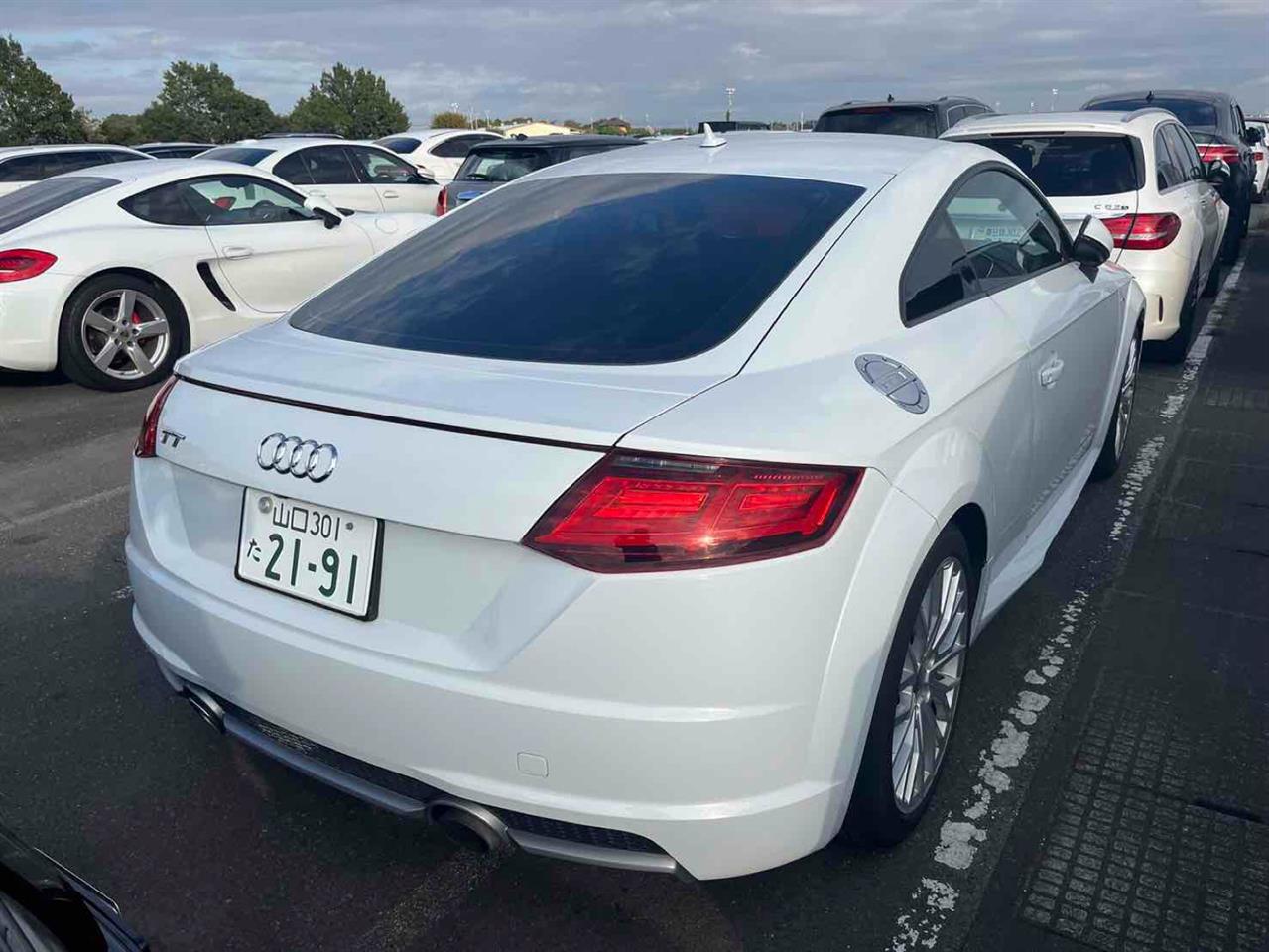 2015 Audi TT