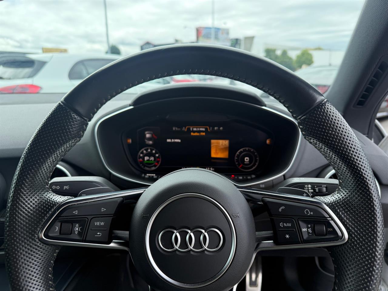 2015 Audi TT