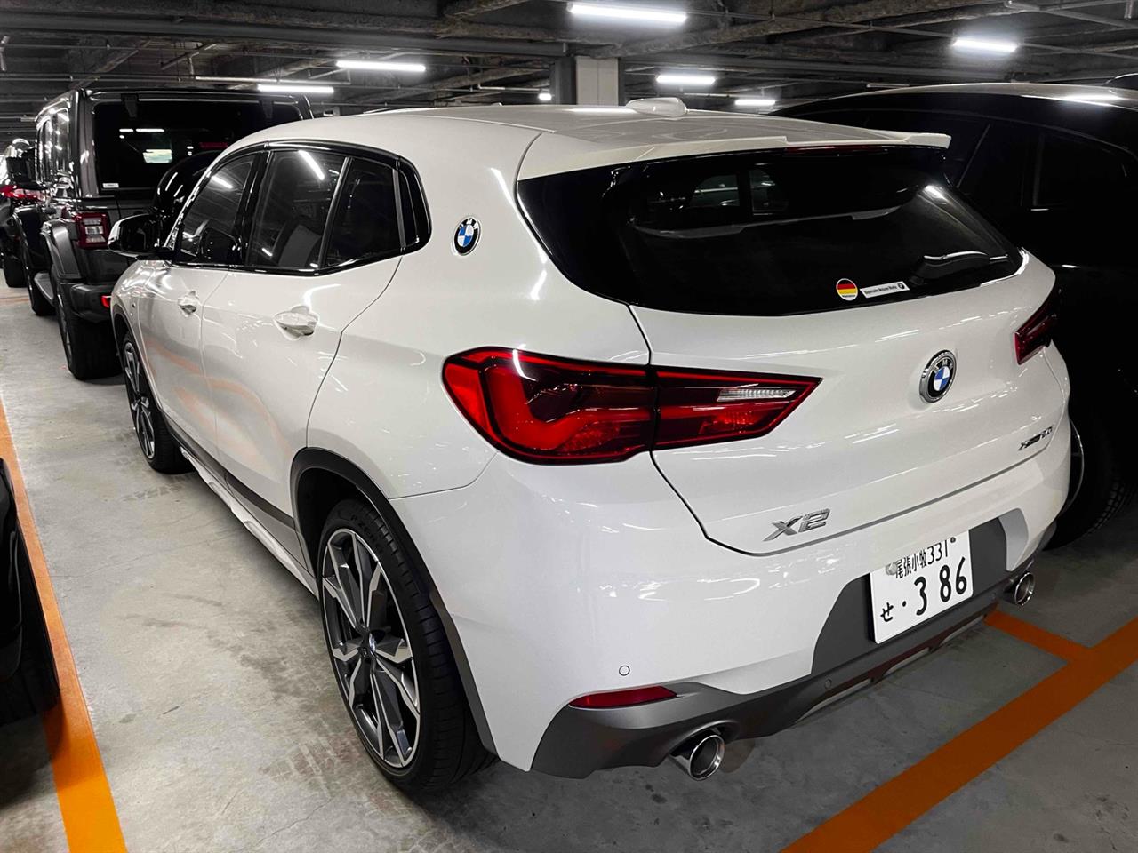 2018 BMW X2