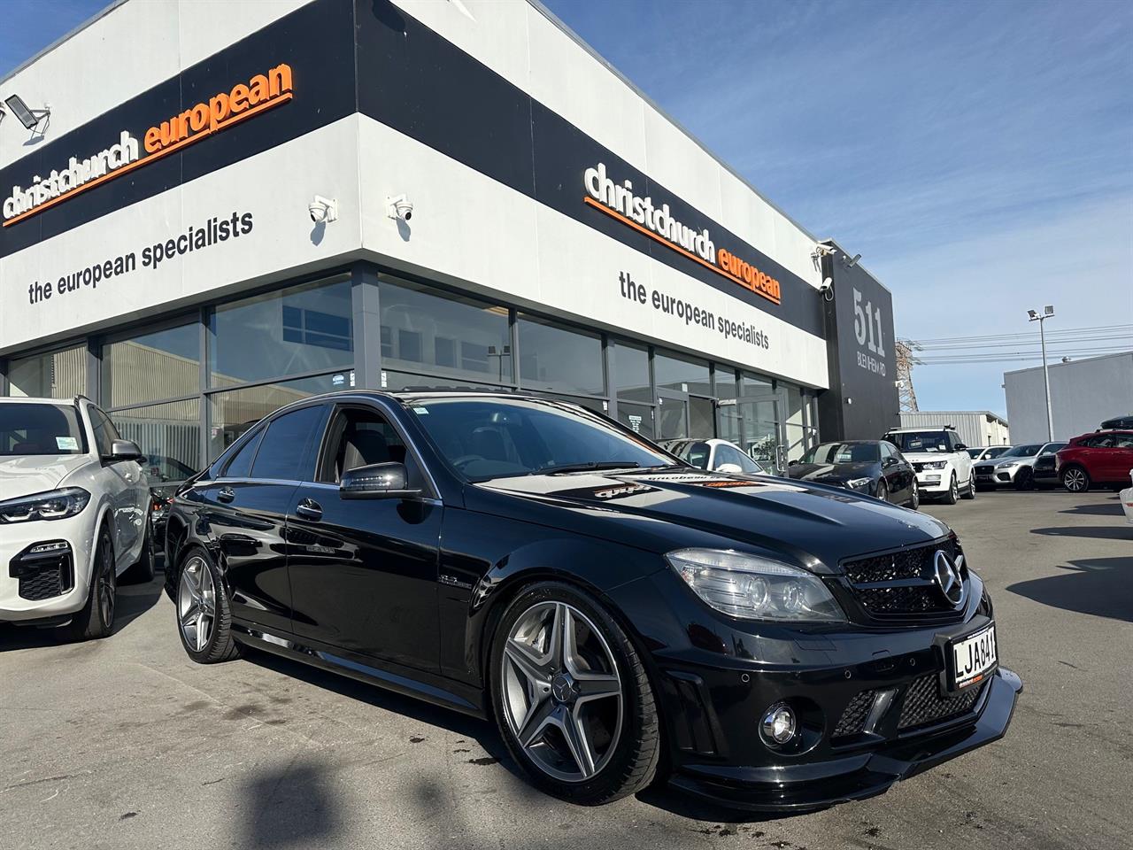 2010 Mercedes-Benz C 63