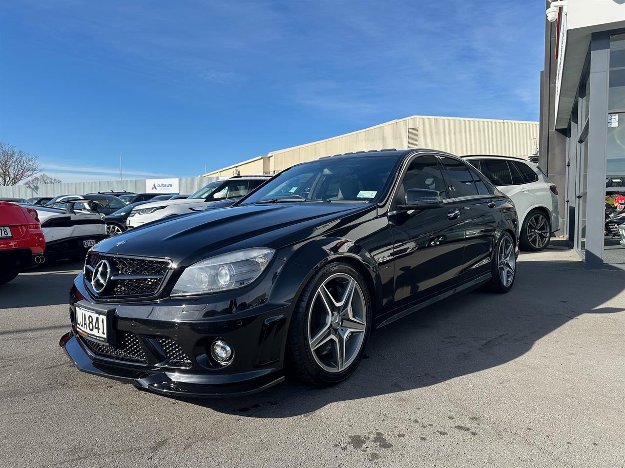 2010 Mercedes-Benz C 63