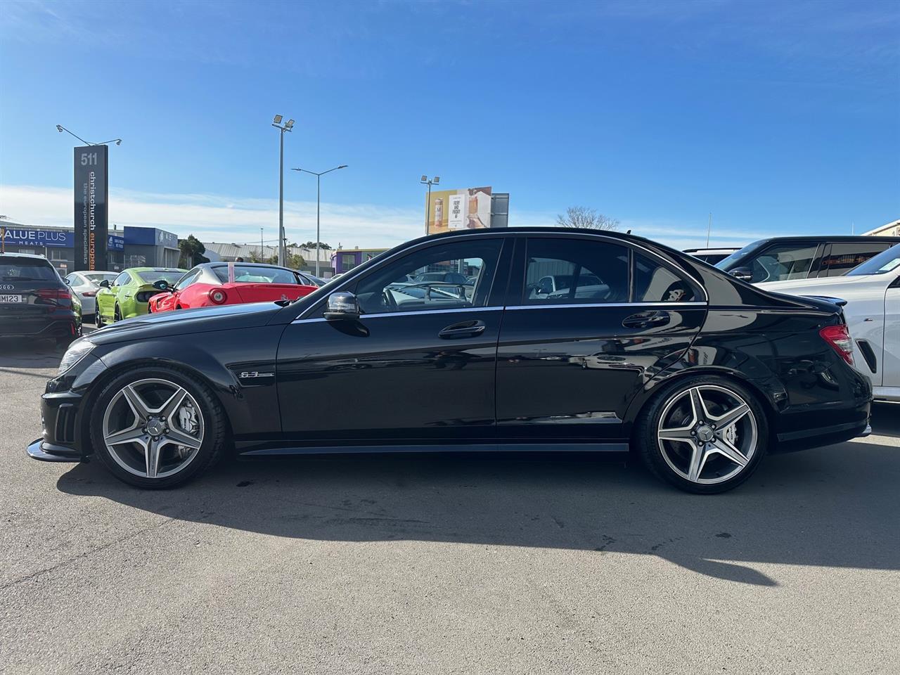 2010 Mercedes-Benz C 63