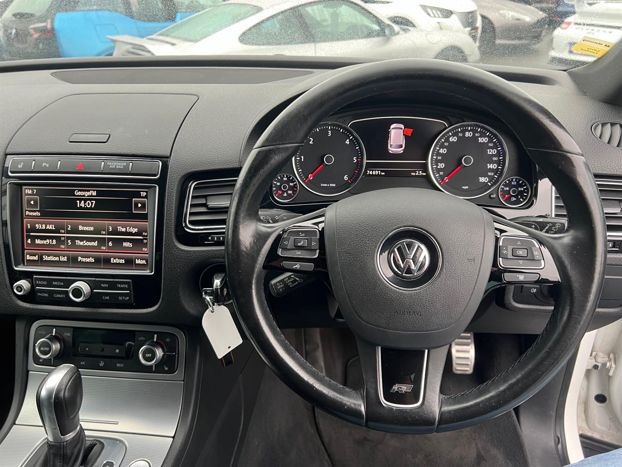 2015 Volkswagen Touareg