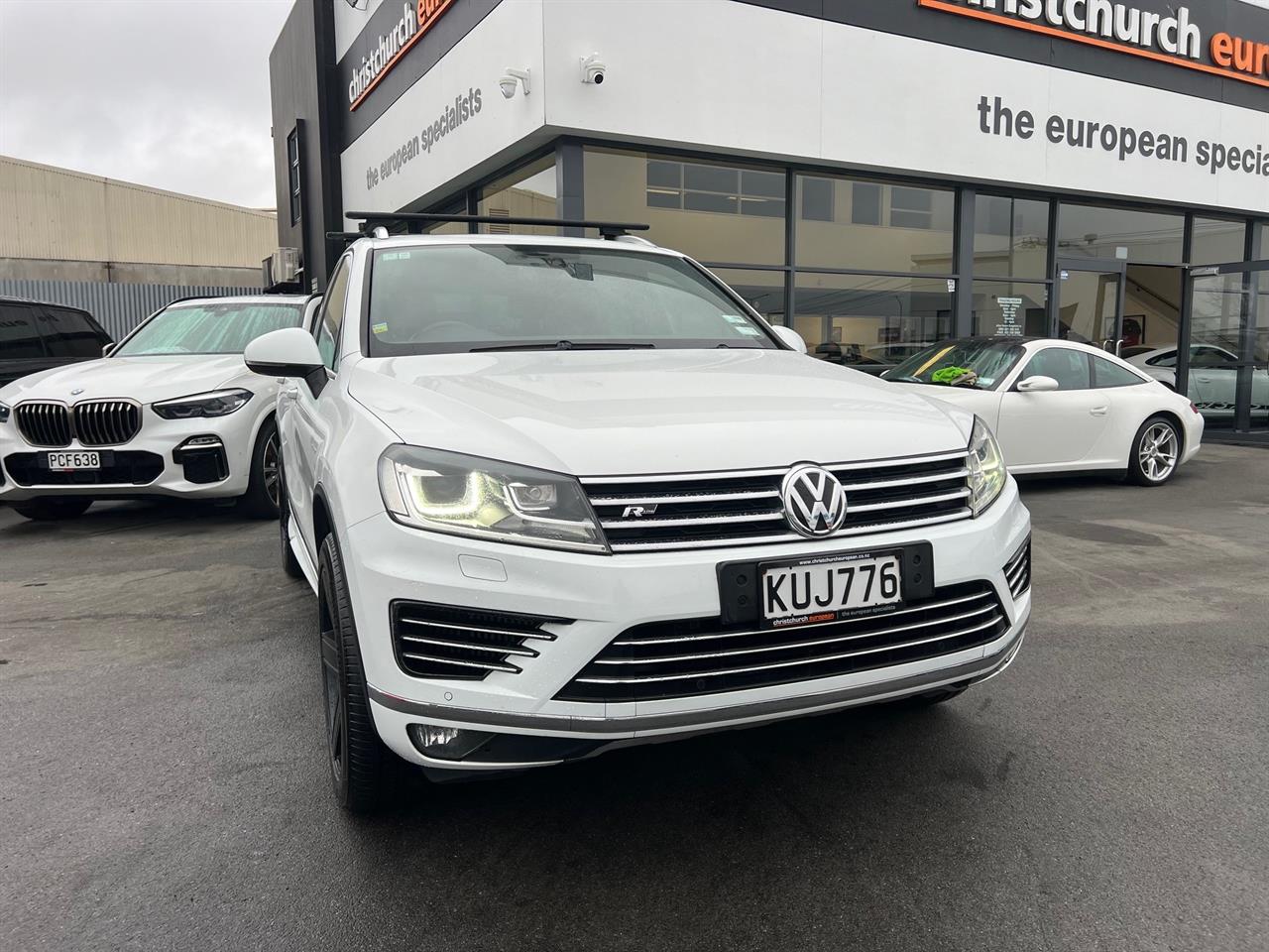 2015 Volkswagen Touareg