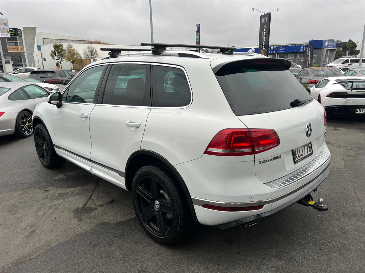 2015 Volkswagen Touareg