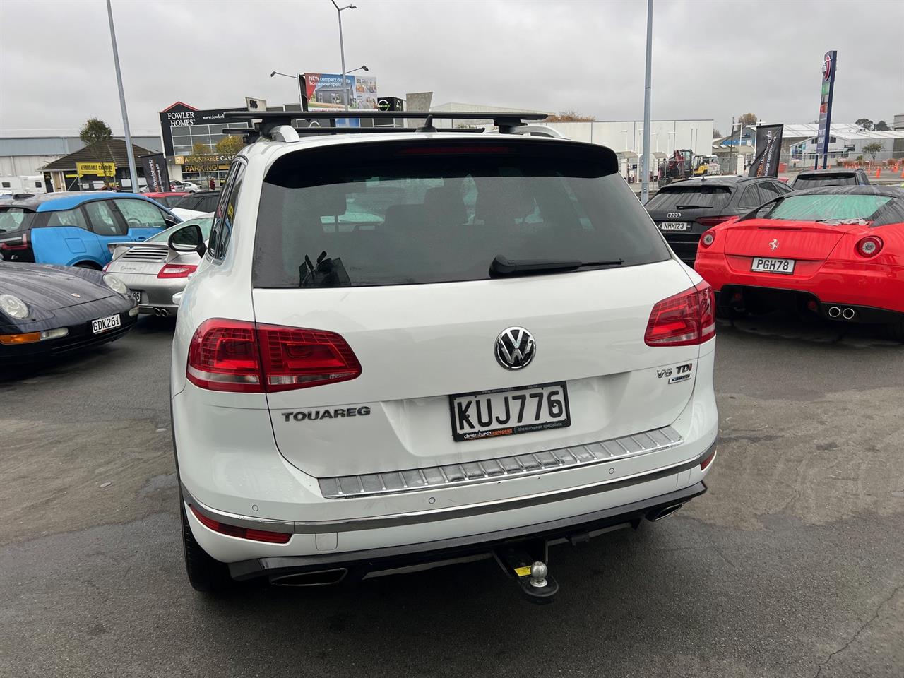 2015 Volkswagen Touareg