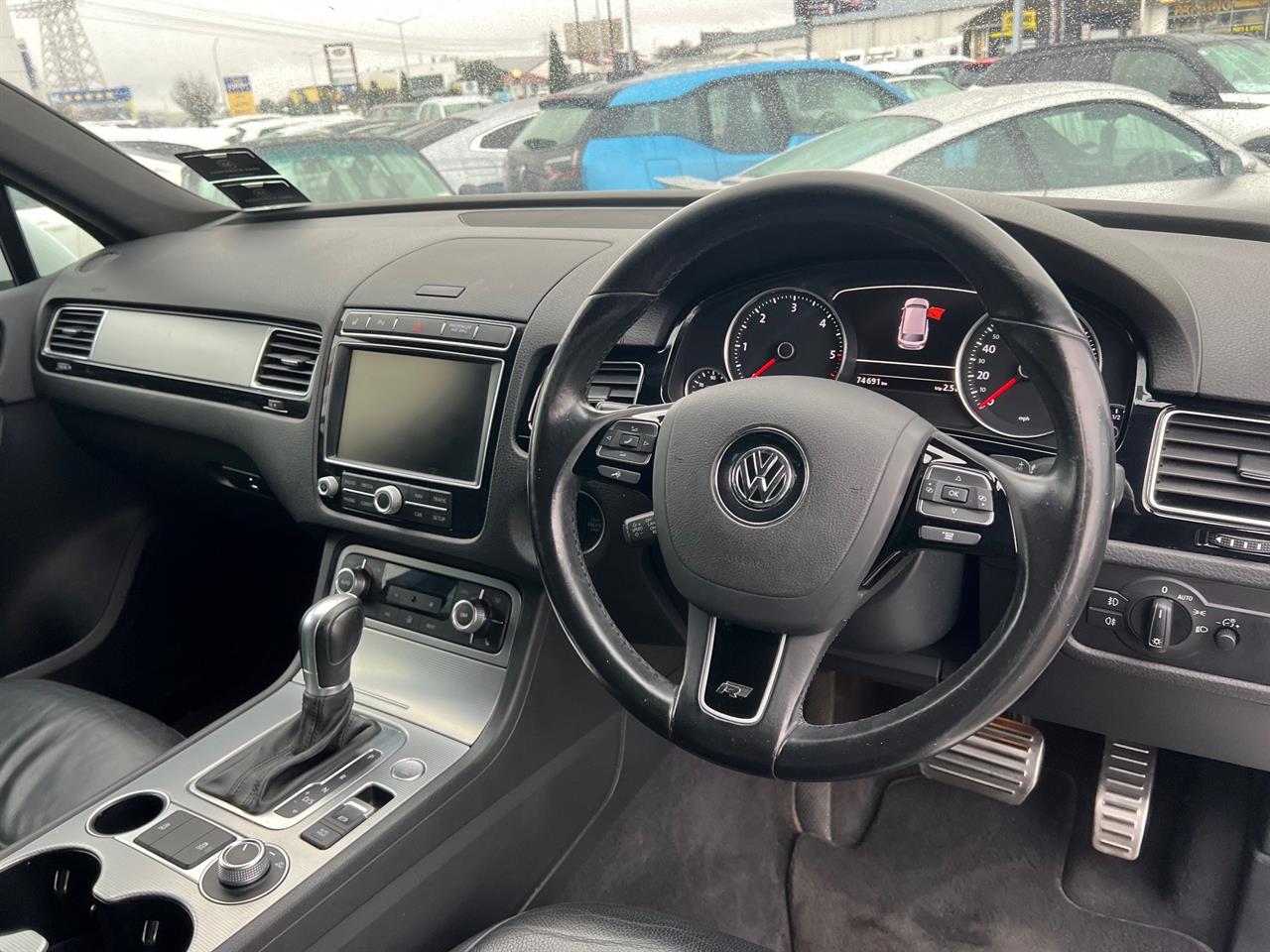 2015 Volkswagen Touareg