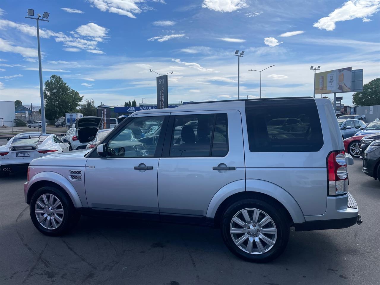 2011 Land Rover Discovery