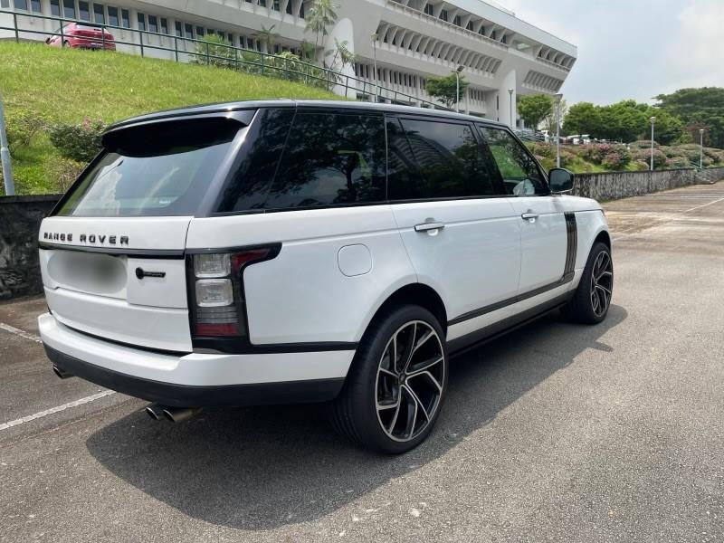 2016 Land Rover Range Rover