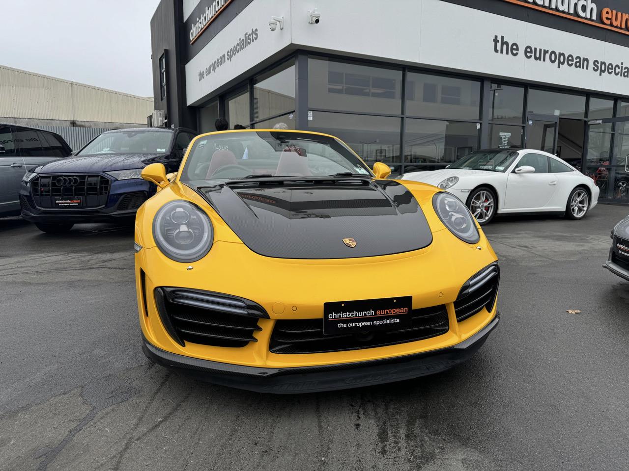 2016 Porsche 911