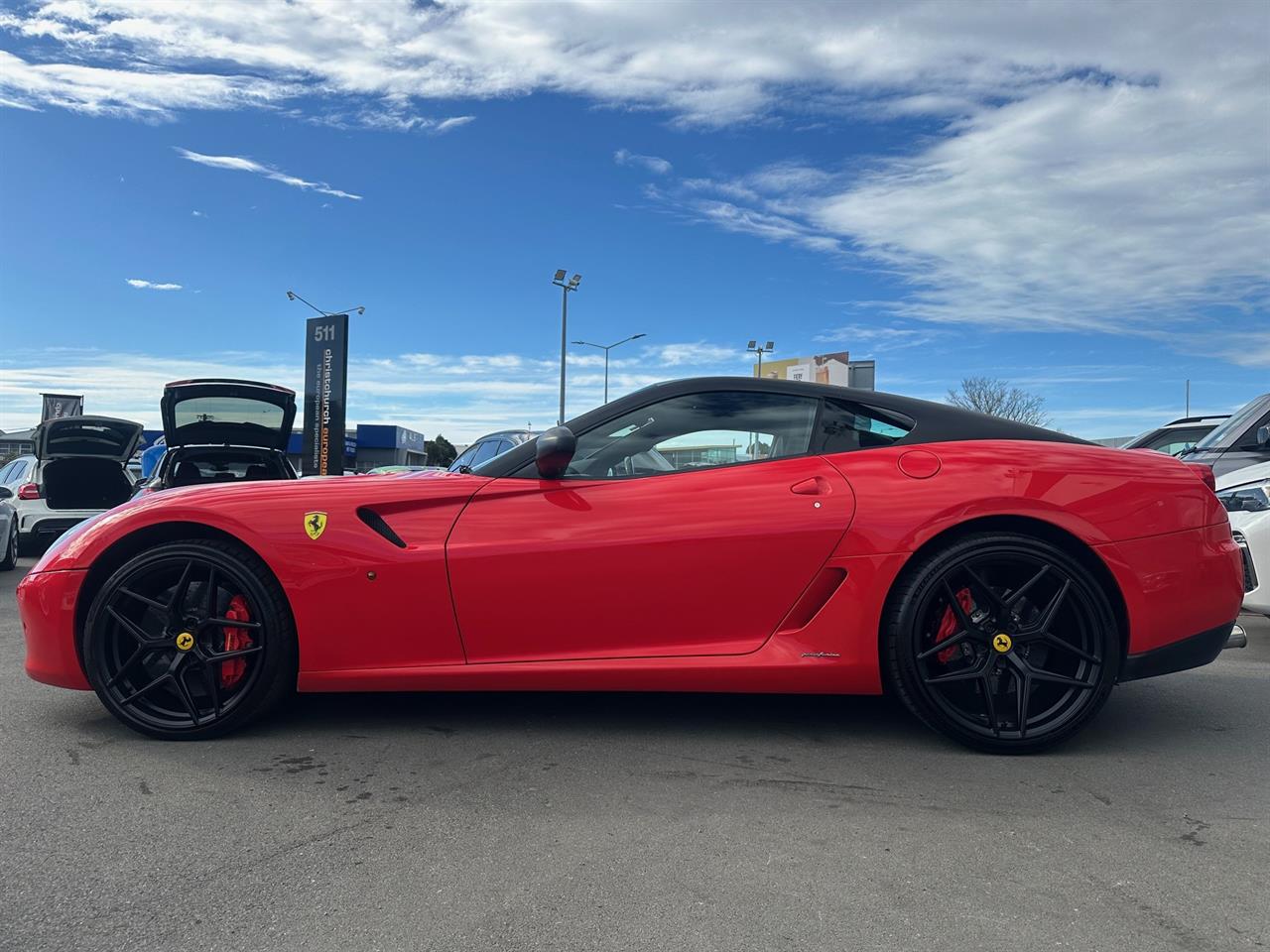 2009 Ferrari 599