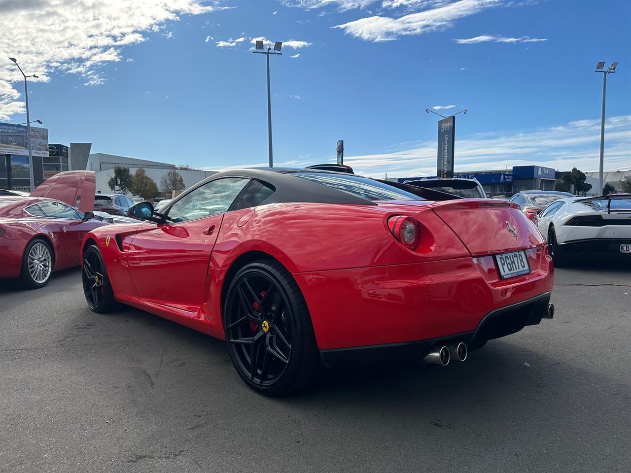 2009 Ferrari 599