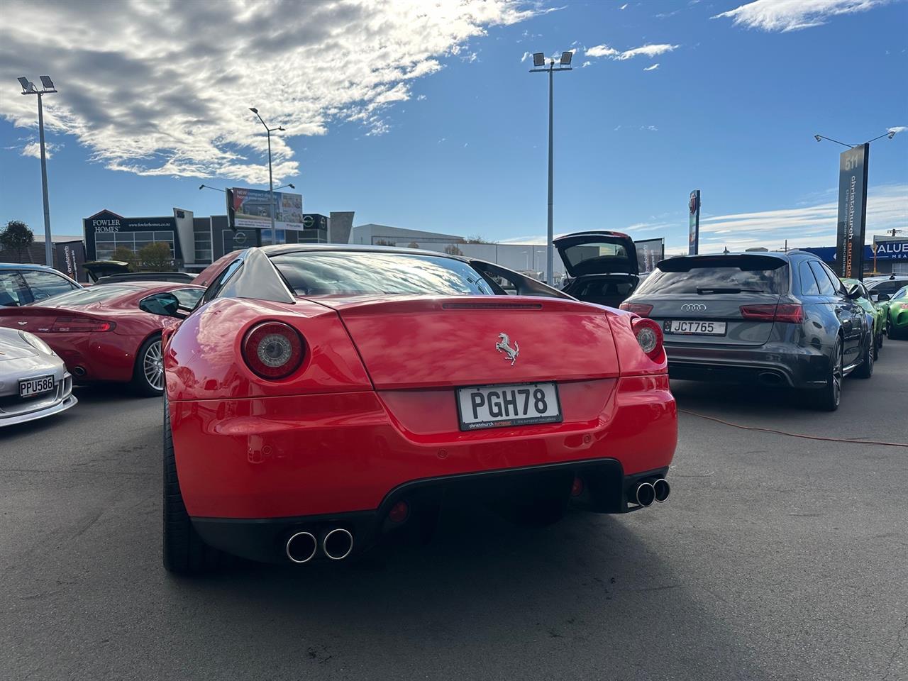 2009 Ferrari 599