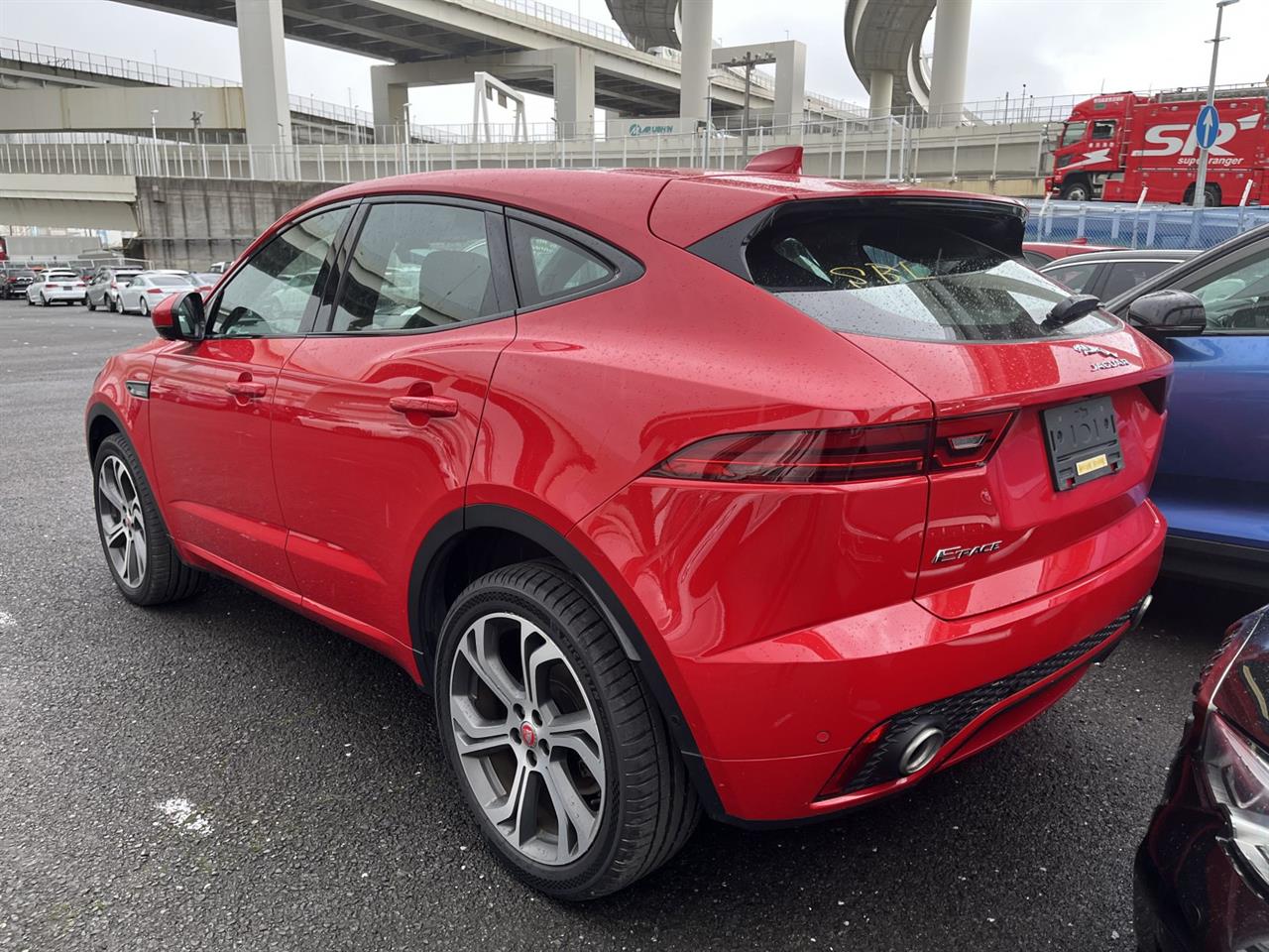 2018 Jaguar E-Pace