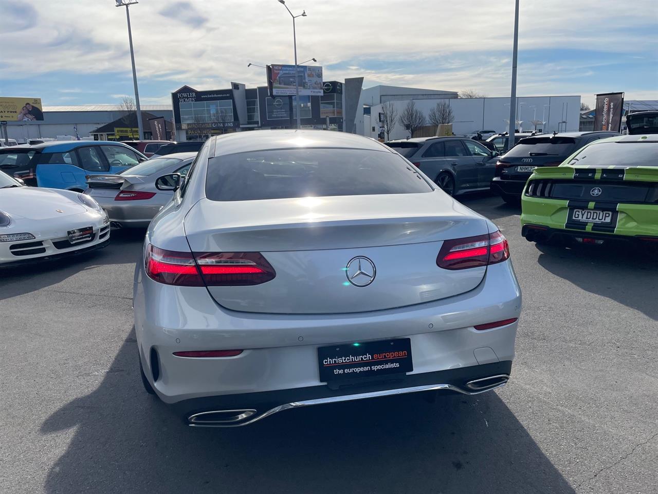 2019 Mercedes-Benz E 200