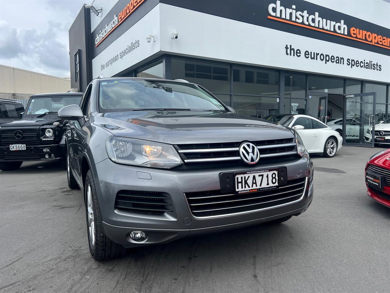 2014 Volkswagen Touareg