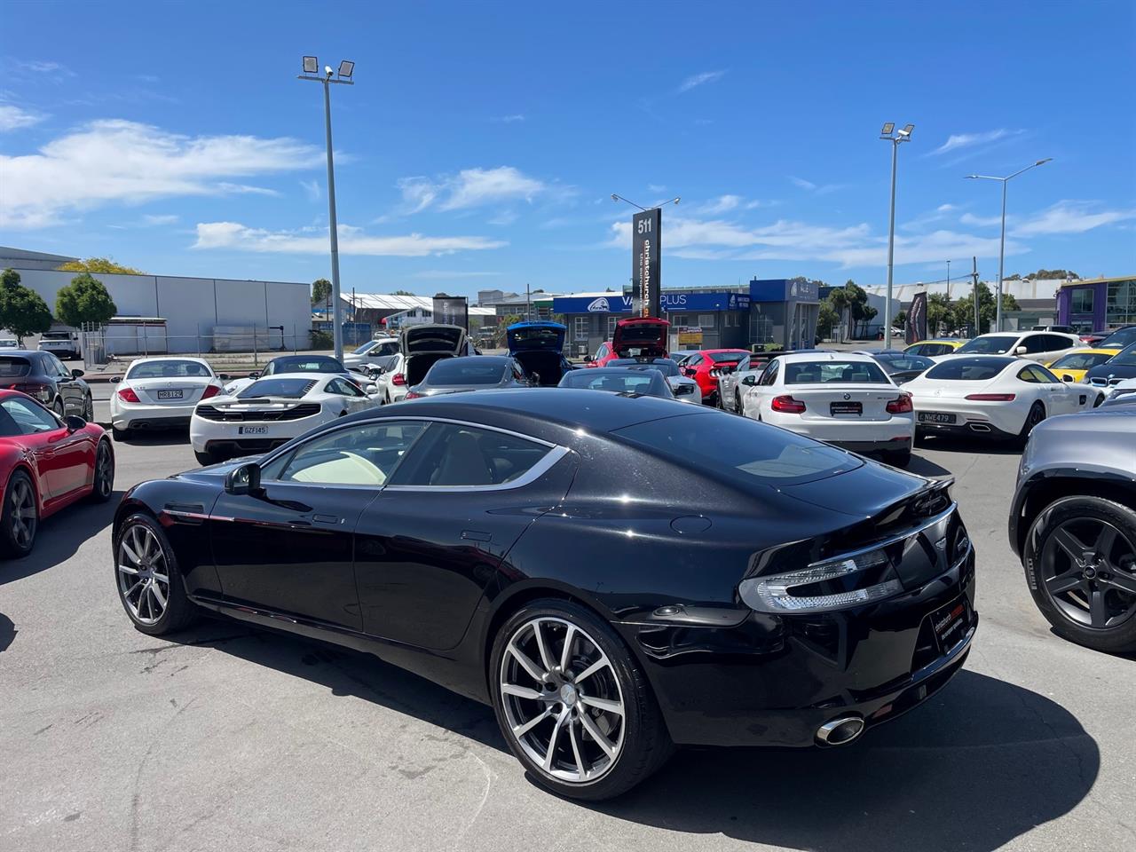 2015 Aston Martin Rapide