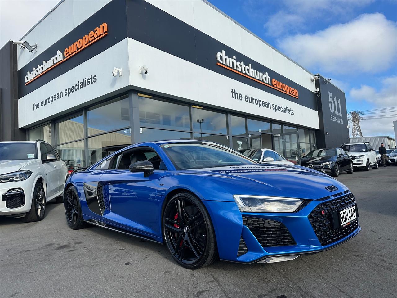 2019 Audi R8