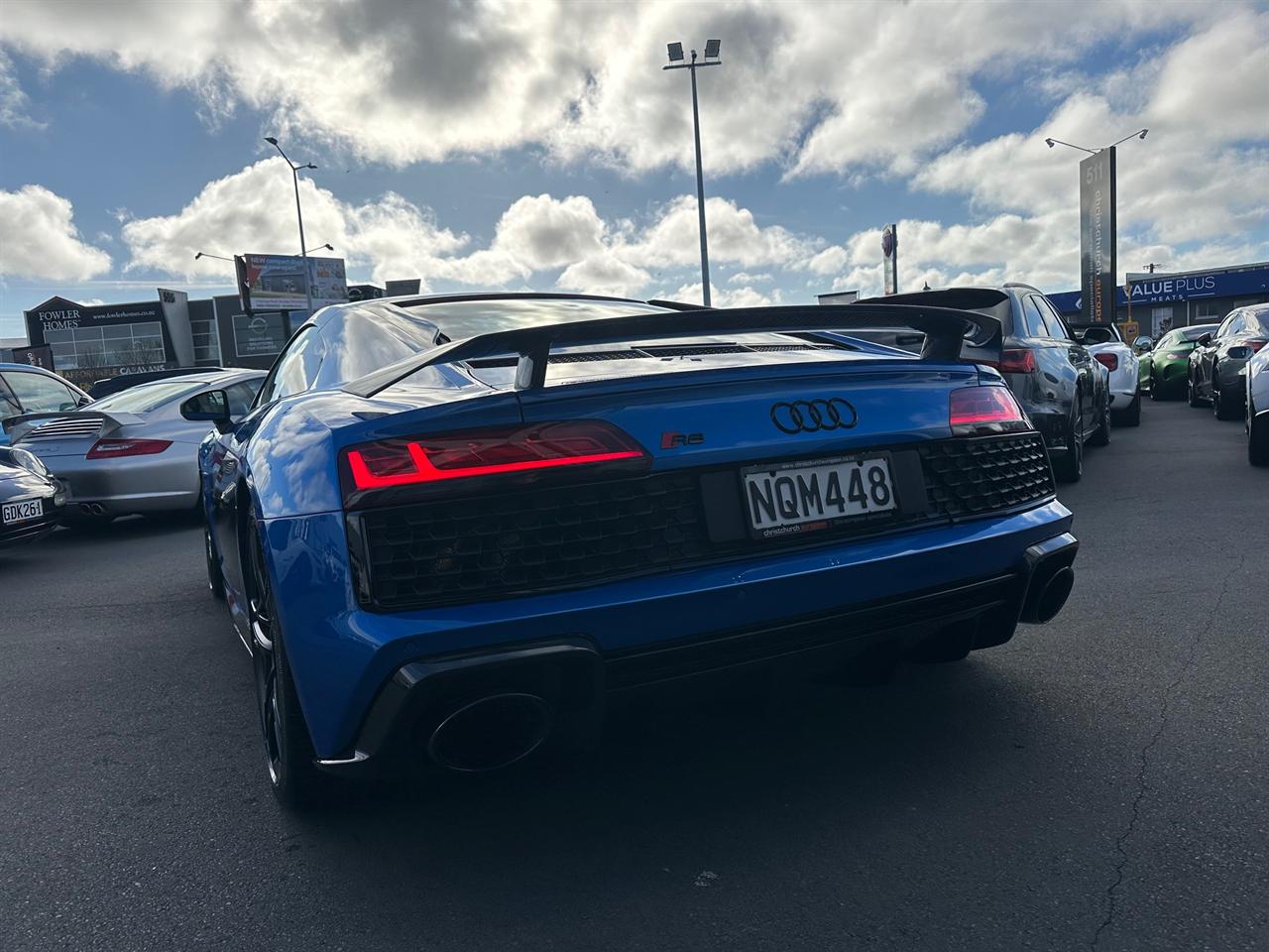 2019 Audi R8