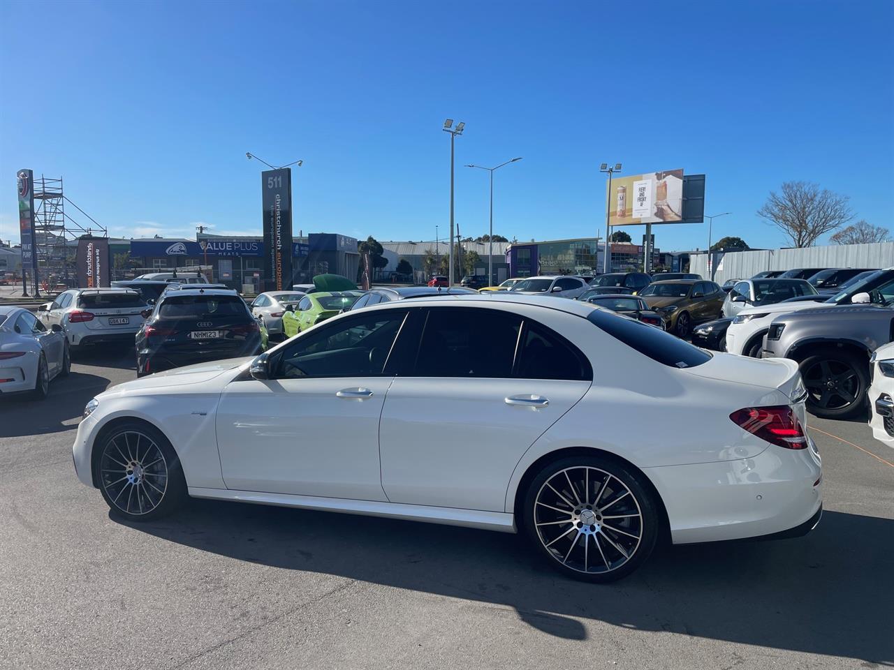 2017 Mercedes-Benz E 43