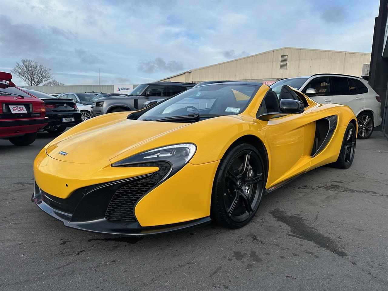 2014 McLaren 650S