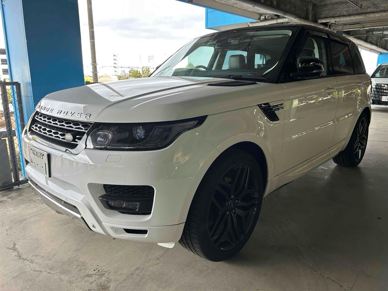 2013 Land Rover Range Rover Sport