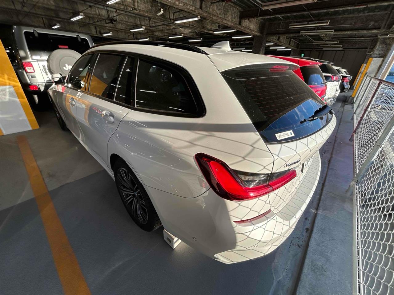 2019 BMW 320d