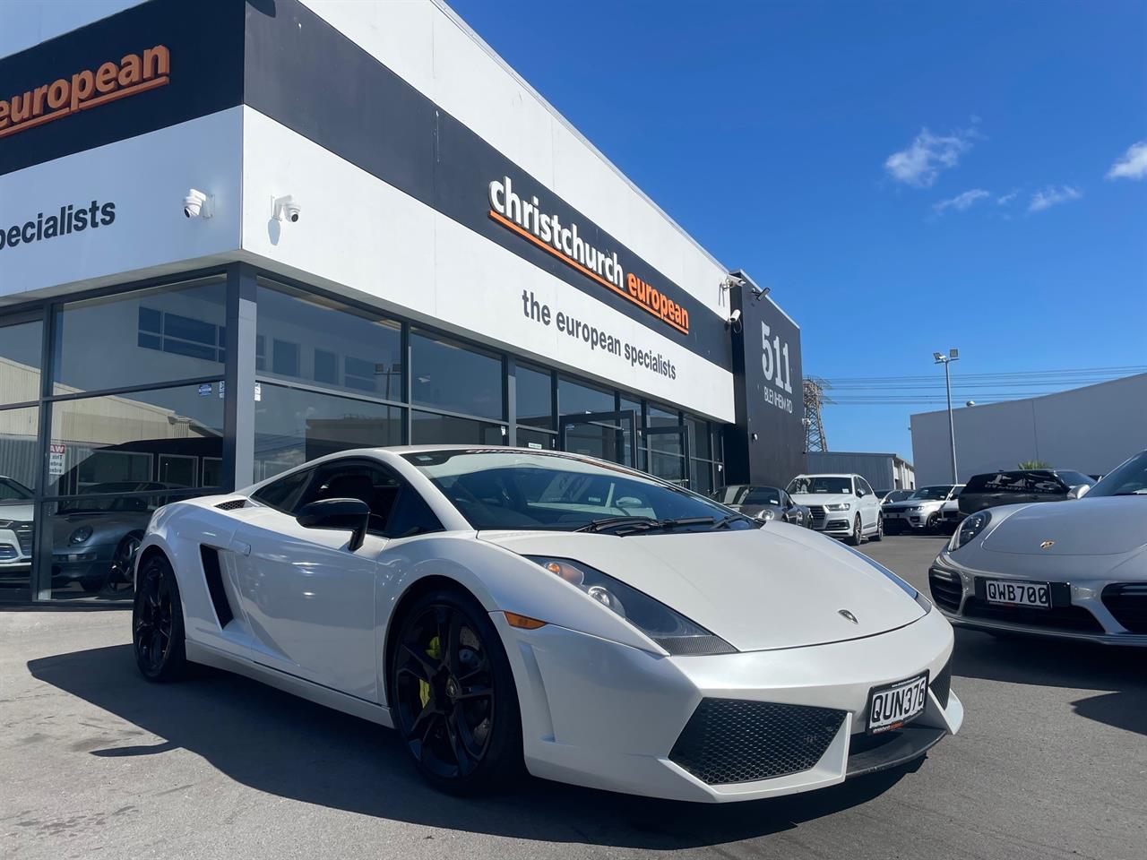 2008 Lamborghini Gallardo